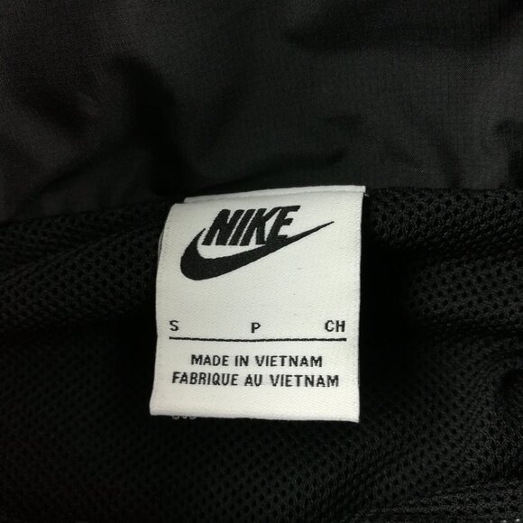 Nike Jacket Sherpa Club Fleece Anorak 1/2 Zip DQ4880-010 Black Purple Mens Small - Picture 4 of 9